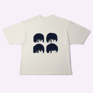 Nome do produto Camiseta oversized - Young faces