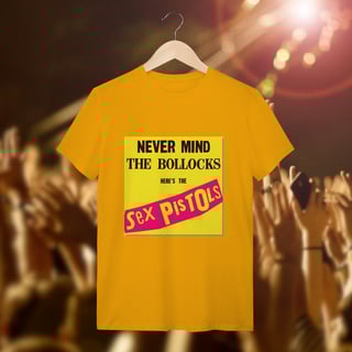 Nome do produto Never Mind The Bollocks (unissex)