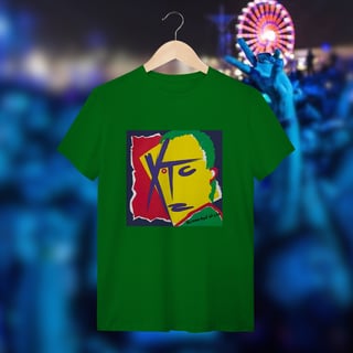 Nome do produto Camiseta unisex - Drums & Wires
