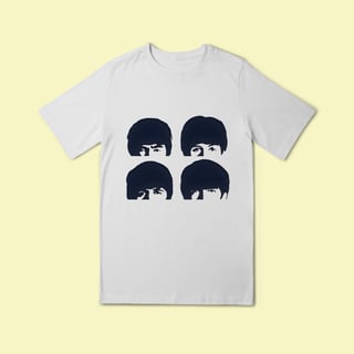 Nome do produto Camiseta infantil (10 a 14) - Young faces