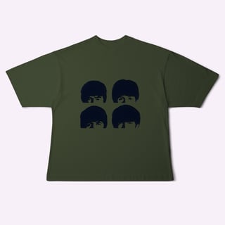 Nome do produto Camiseta oversized - Young faces