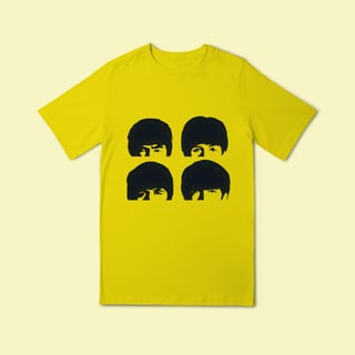 Nome do produto Camiseta infantil (10 a 14) - Young faces