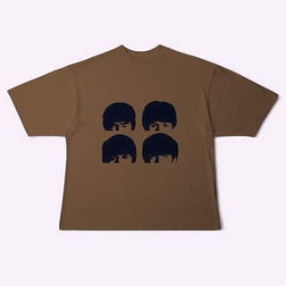 Nome do produto Camiseta oversized - Young faces