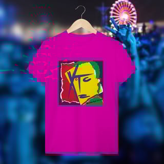 Nome do produto Camiseta unisex - Drums & Wires