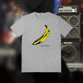 Nome do produto Camiseta unisex - Exploding Plastic Banana