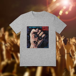 Nome do produto Camiseta unisex - Raise your fist