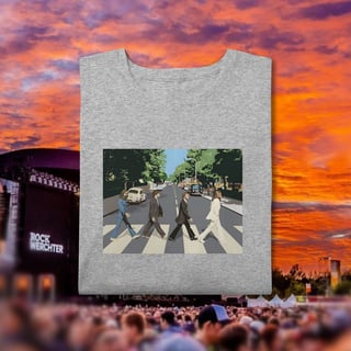 Nome do produto Camiseta plus size - On the Road