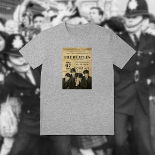 Nome do produto Camiseta unisex - The Beatles in Concert