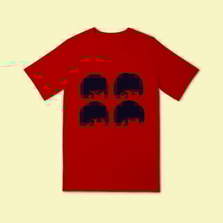 Nome do produto Camiseta infantil (10 a 14) - Young faces