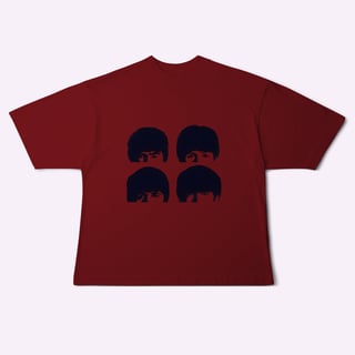 Nome do produto Camiseta oversized - Young faces