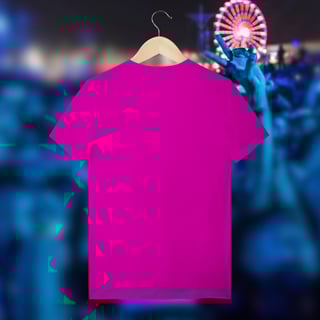 Nome do produto Camiseta unisex - Drums & Wires