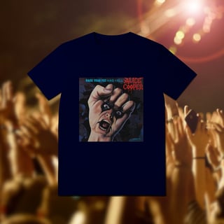 Nome do produto Camiseta unisex - Raise your fist
