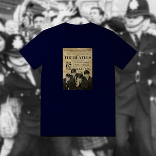 Nome do produto Camiseta unisex - The Beatles in Concert