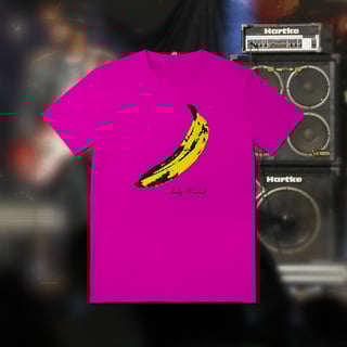 Nome do produto Camiseta unisex - Exploding Plastic Banana