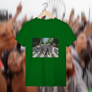 Nome do produto Camiseta unisex - On the Road