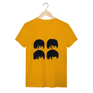 Nome do produto Camiseta unisex - Young faces