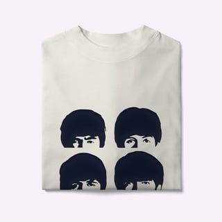 Nome do produto Camiseta oversized - Young faces