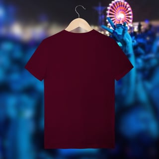 Nome do produto Camiseta unisex - Drums & Wires