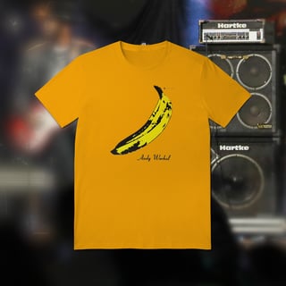 Nome do produto Camiseta unisex - Exploding Plastic Banana