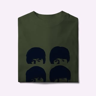 Nome do produto Camiseta oversized - Young faces