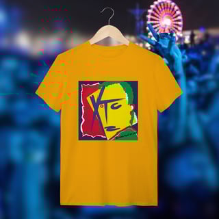 Nome do produto Camiseta unisex - Drums & Wires