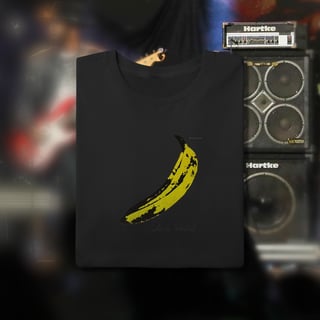 Nome do produto Camiseta unisex - Exploding Plastic Banana