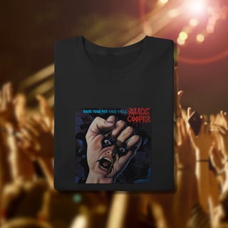 Nome do produto Camiseta unisex - Raise your fist