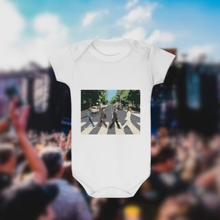 Nome do produto Body infantil - On the Road