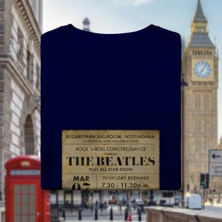Nome do produto Baby Long - The Beatles in Concert