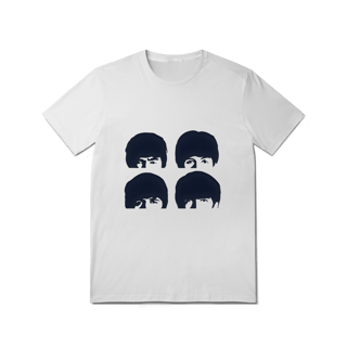 Nome do produto Camiseta unisex - Young faces