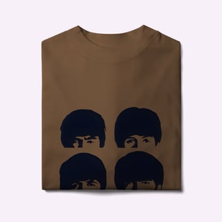 Nome do produto Camiseta oversized - Young faces