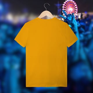 Nome do produto Camiseta unisex - Drums & Wires