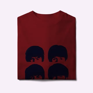 Nome do produto Camiseta oversized - Young faces