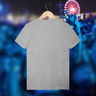 Nome do produto Camiseta unisex - Drums & Wires