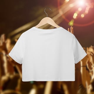 Nome do produto Camisa Cropped - Exploding Plastic Banana