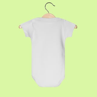 Nome do produto Body infantil - Young faces