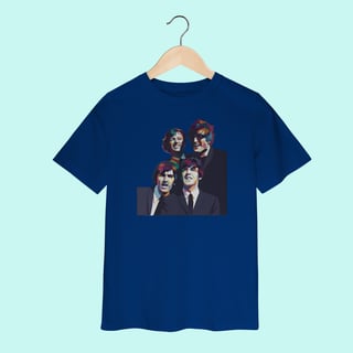 Nome do produto Camiseta infantil (2 a 8) - Fab four