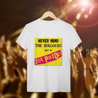 Nome do produto Never Mind The Bollocks (unissex)