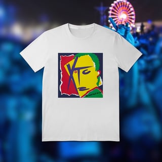 Nome do produto Camiseta unisex - Drums & Wires