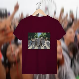 Nome do produto Camiseta unisex - On the Road