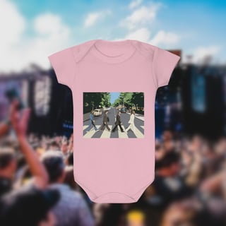 Nome do produto Body infantil - On the Road