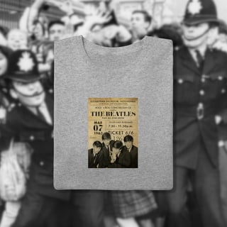 Nome do produto Camiseta unisex - The Beatles in Concert