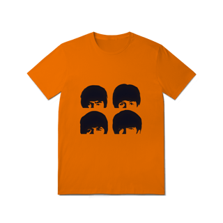 Nome do produto Camiseta unisex - Young faces