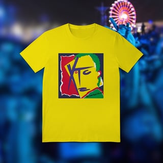 Nome do produto Camiseta unisex - Drums & Wires