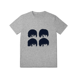Nome do produto Camiseta unisex - Young faces