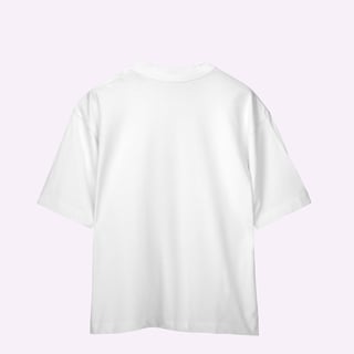 Nome do produto Camiseta oversized - Young faces