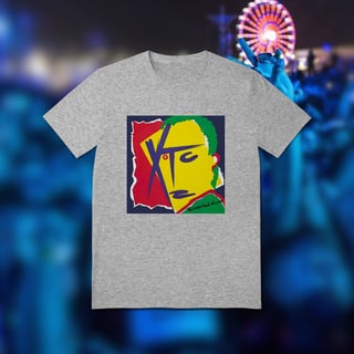 Nome do produto Camiseta unisex - Drums & Wires