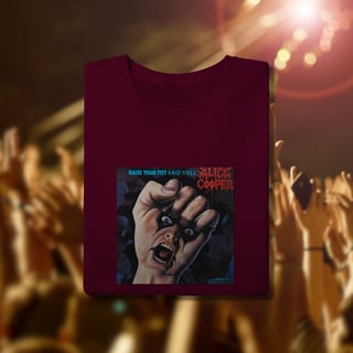 Nome do produto Camiseta unisex - Raise your fist