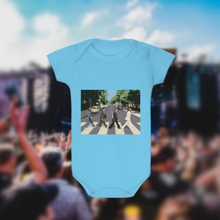 Nome do produto Body infantil - On the Road