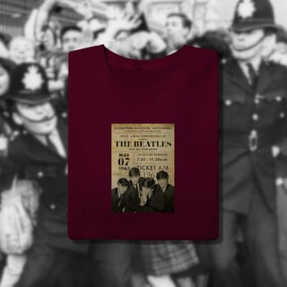 Nome do produto Camiseta unisex - The Beatles in Concert